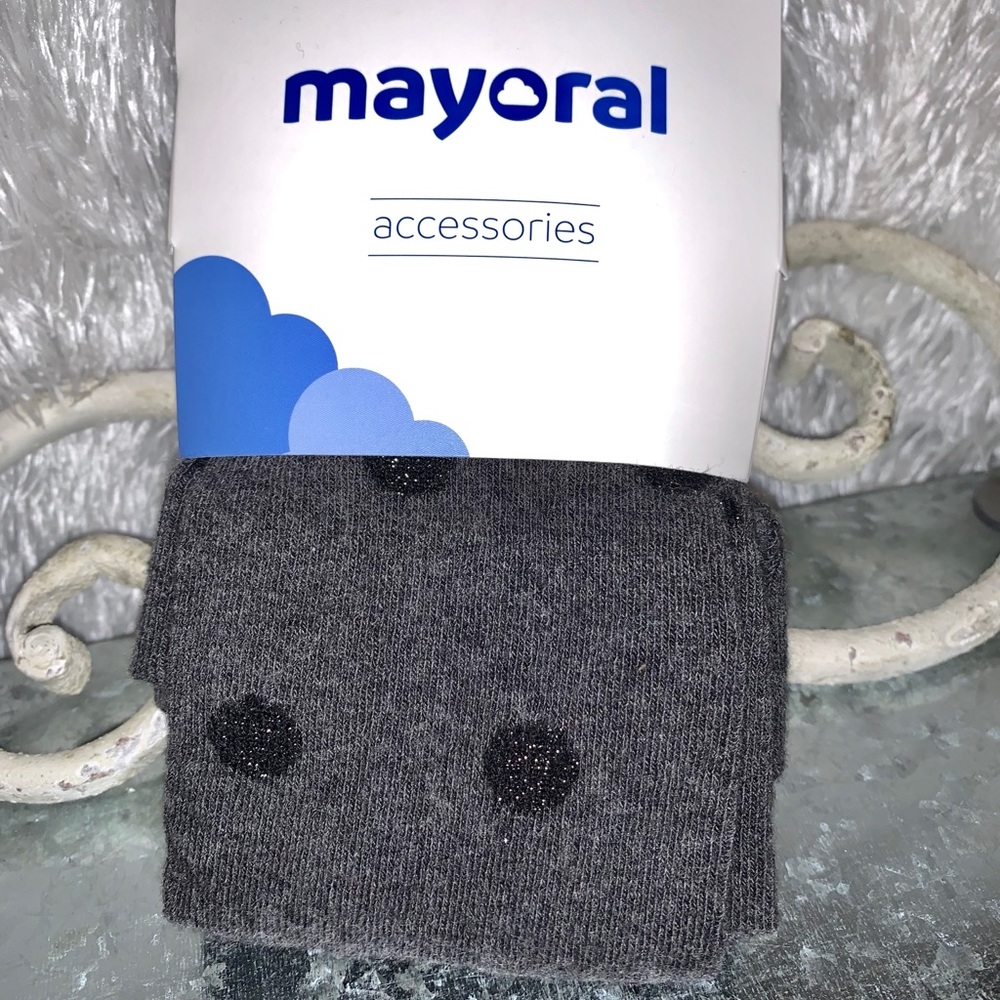 NWT MAYORAL GIRLS SWEATER TIGHTS